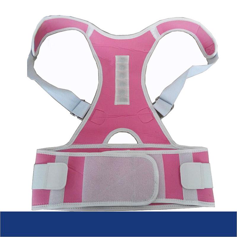 Магнитный корректор осанки спины Пояс-поддержка спины и плеч Пояс для коррекции осанки спины