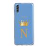 Чехол для Samsung A54 A52 A50 A70 A10 A30 A40 A20S A20E A02S A12 A14 A22 A24 A42 A34 A32 5G A04s, чехол с короной и буквами от A до b Art