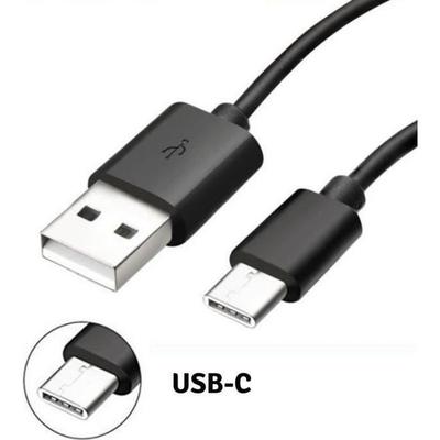 Тип кабеля USB-C Зарядное устройство Черный [Совместимо с Huawei MATE 9-9PRO-10PRO-20-20LITE-20PRO] Порт Micro USB 1 метр [Phonillico®]