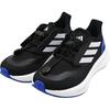 adidas Pureboost 5 Удобные Универсальные Нескользящие Износостойкие Кроссовки с Низким Верхом для Бега Детские Кроссовки Черные JH6233