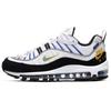 Женские кроссовки Air Max 98 Premium Teal Nebula White Teal-Nebula-University-Gold-Black CI1901-102