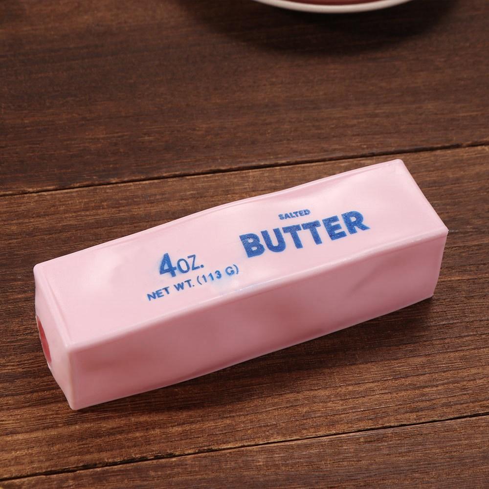 Non Rebound Sensory Stress Stick Realistic Butter Stick Squishy Toy Fidget Toy Office Desk Toy