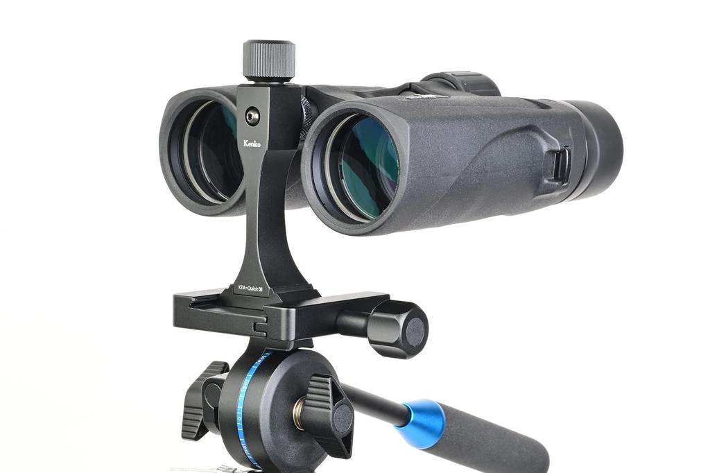 Аксессуары для биноклей Kenko Крепление для бинокля на штатив, совместимое с винтом 472972 KTA-Quick01 U1/4 Arca-Swiss