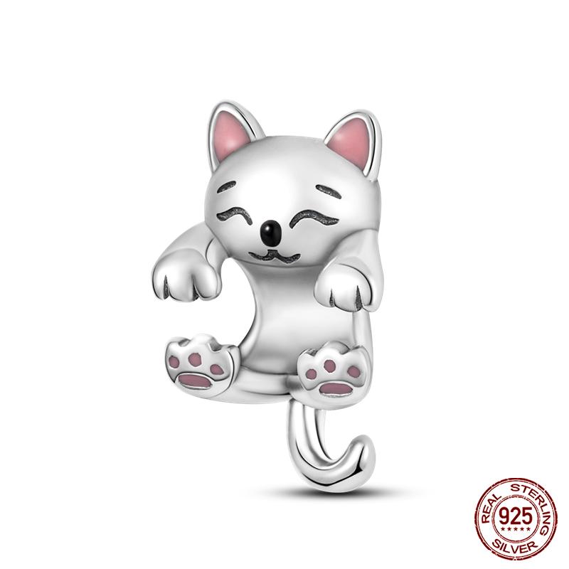 Оригинальные бусины-шармы серии Magic Color Chameleon Luminous из стерлингового серебра 925 пробы, подходящие для браслета, сделай сам, ювелирные изделия, подарки