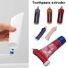 Выдавливатель тюбика зубной пасты с храповым механизмом Компактный дизайн Портативный 3D-печатный простой в использовании экструдер-дозатор для тюбика зубной пасты