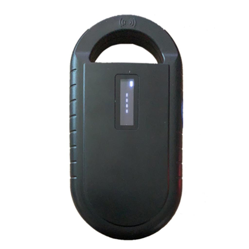 Сканер микрочипов для домашних животных Портативный портативный считыватель чипов для животных Считыватель микрочипов для домашних животных