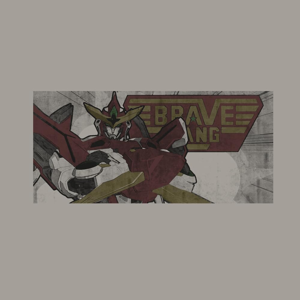Футболка Cospa Courage Explosion Burn Brae Burn Brae Burn Wall Art LIGHT GRAY M size [Официальная]