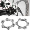 Durable Freewheel Bicycle Disc Brake Rotor 6 Bolt Threaded Hubs Disk Bike Flange Adapter