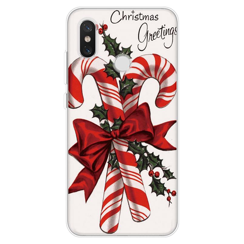 Чехол с рождественским оленем для Xiaomi Redmi Note 9 10 Pro 10S 9S 7 8 8T 5 6 7 9C Mi A3 9T 9 SE 10 10T 11 Lite F3 Poco X3 NFC чехол из ТПУ