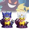 Cosplay Gengar Pikachu Model Toy Pvc Action Figure Anime Ornament Gift