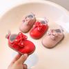 Детская обувь для девочек 0-1-2 лет Милые туфельки принцессы 0-1-2 лет Весна и осень Мягкая подошва Обувь с защитой от падения