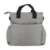 Сумка для подгузников Insular Baby Paper Nappy Bag большой емкости наклонная портативная тележка подвеска для мамы(Серый