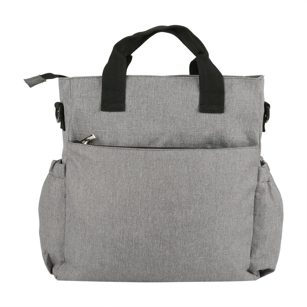 Сумка для подгузников Insular Baby Paper Nappy Bag большой емкости наклонная портативная тележка подвеска для мамы(Серый