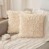 Ручная вышивка кружева на наволочке для диванной или прикроватной подушки