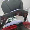 Modified motorcycle CNC aluminum alloy XMAX300 rear bracket rack Luggage Tool Box Case Tail Trunk Cargo Holder Shelf xmax18-26