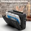 Мини Портативное AM/FM Радио Ретро Кассетный Музыкальный Плеер Walkman Магнитофон С Мощным Динамиком Поддержка Воспроизведения в Наушниках