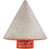 Rasp Conical Cutter Hole Saw Diamond Grinding Cone for Porcelain Tiles M14 2-50mm