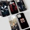 Чехол для телефона R-Resident E-Evil для iPhone 17 17Air 16 15 14 13 12 11 Pro Max Plus Цветной Серебряный