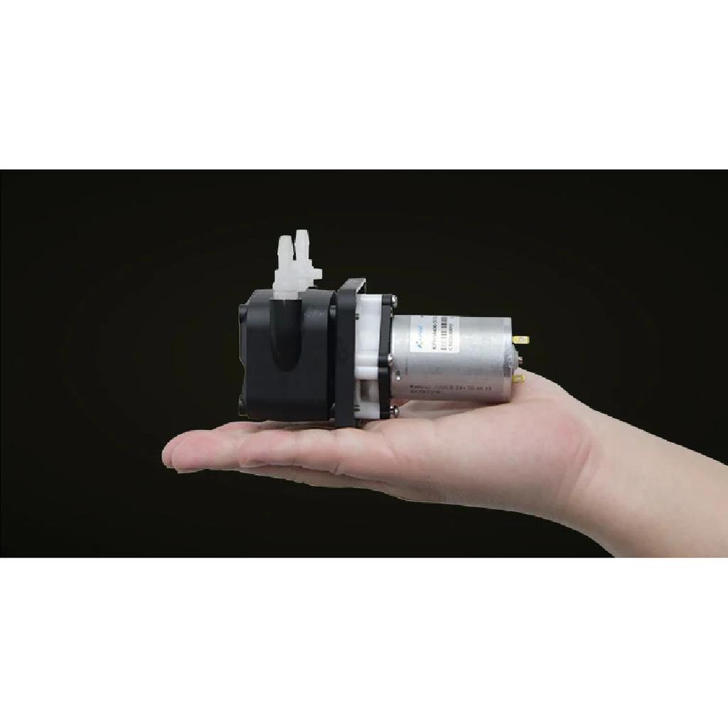 Kamoer KPHM400/KPHM200 Peristaltic Pump 200~400ml/min DC Motor Dosing Pump Cost-effective Self-priming Pump for Dispensing