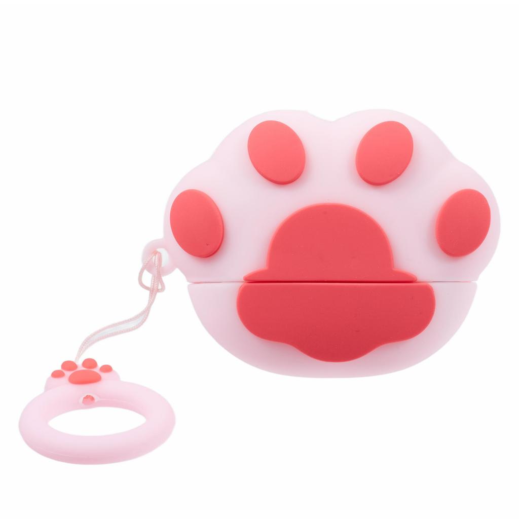 For Apple AirPods Pro Bluetooth-compatible Earphones Silicone Cover Cat Claws Protective Case