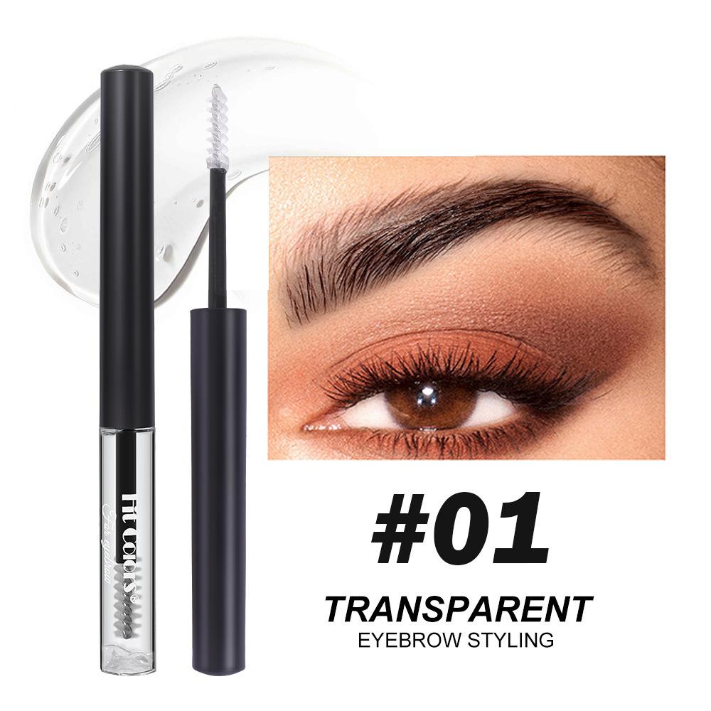 4-цветный набор стойких жидких красителей для бровей Natural Threedimensional Waterproof Bushy Wild Eyebrows