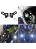 Motorcycle Fog Lamp Spotlights Metal Stand Holder Auxiliary Support Modified Accessories for Tmax530 Tmax560 2017-2021