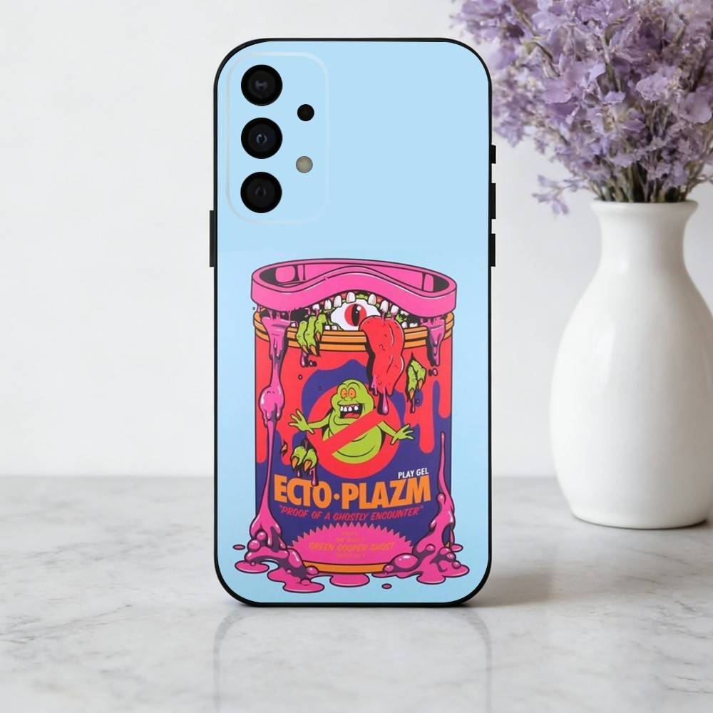 E-Extreme-E G-GhostbusterS phone Case For Samsung Galaxy A73,A72,A71,A70,A53,A52,A51,Others Soft Black Shell