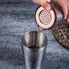 Stainless Steel Cocktail Strainer Detachable Mesh Filter Drinkware Wine Filter  Kitchen