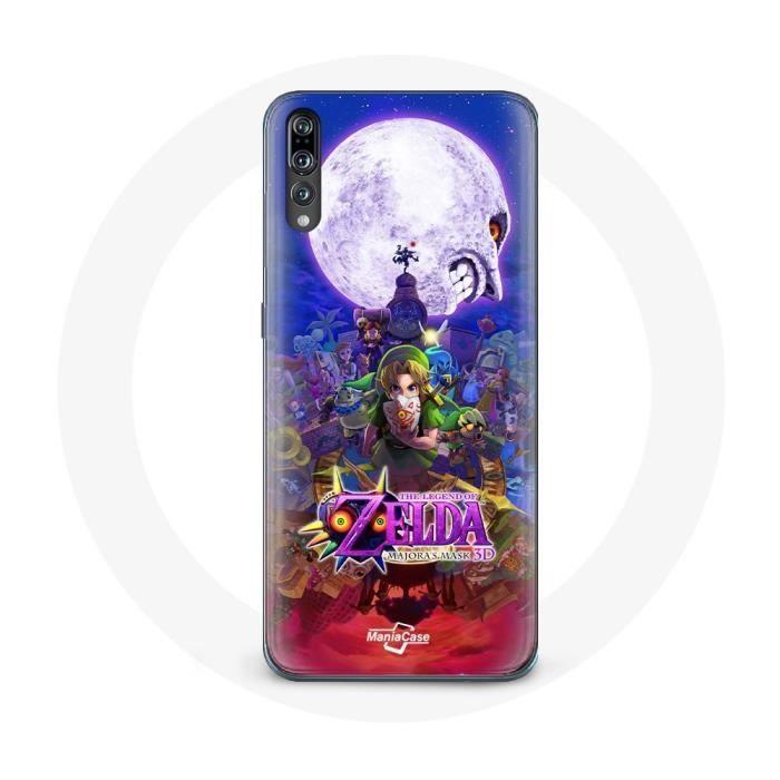 Coque pour Huawei p20 La légende du Masque de Majora Zelda Jeux Vidéo