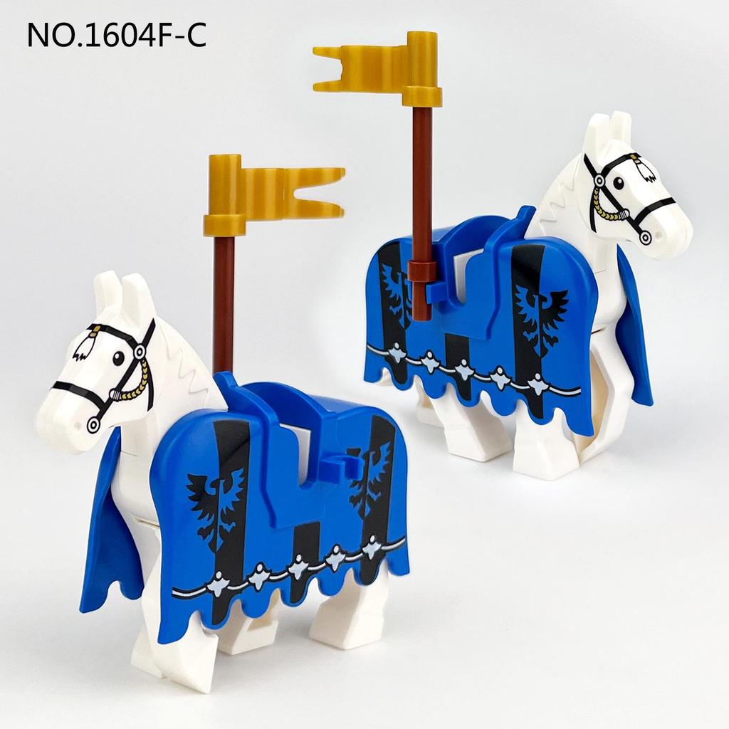 Набор минифигурок средневековых солдат для замка, совместимый с Lego