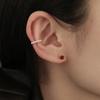 Серьги из серебра 925 пробы с красным ониксом в виде помидоров