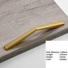 Handles Drawer Cabinet Furniture Kitchen Handles for Cabinet Knob Door Drawer Furniture Kitchen Knob Golden Simplicity Hardware