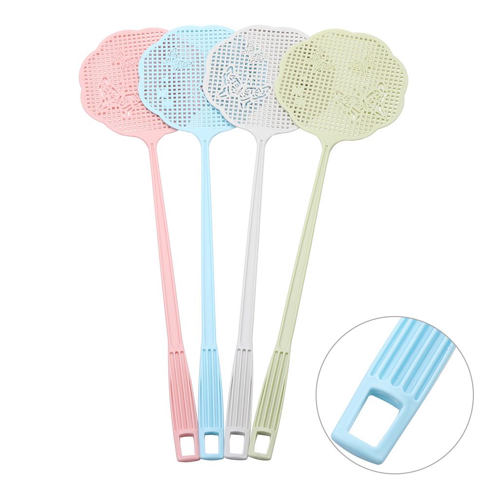 New Extendable Pest Control Prevent Plastic Fly Swatter Anti Pest Insect Mosquito Killer Tool