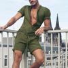 Мужской однотонный спортивный поясной ремень Цельный повседневный комплект
