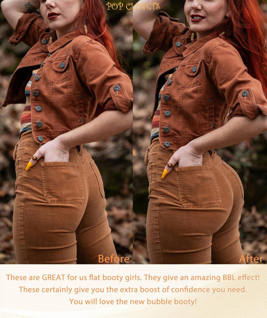 Hip Up Shorts Women Shapewear Fake Pads Booty Hip Enhancer Panties New Waist Trainer Belly Control Panty