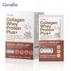 Giffarine Collagen Whey Protein Plus+, Fish Collagen Mixed Dietary Fiber, Vitamins and Minerals Cocoa Flavour, 26 G. X 10 Sachets 82053