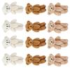 12 Pcs Mini Stuffed Bears Comfortable Soft Cute Mini Teddy Plush Toy for Wedding Birthday