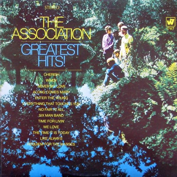 Ассоциация LP-записей Величайшие хиты WS1767 Warner Bros. Канада Рок Использованный