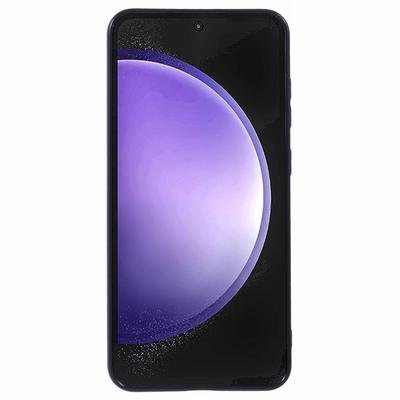 Для Samsung Galaxy S24 FE Чехол Глянцевый Мягкий TPU Противоударный Чехол Для Телефона Точные Вырезы