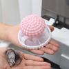 Floating Hair Filter Net Bag for Washing Machines - Hair Remover Laundry Bag and Ball
