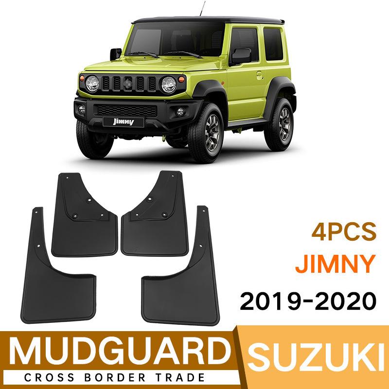 Для Suzuki Jimny-брызговики, автомобильные брызговики, брызговики, переднее и заднее крыло, защита от брызг, автомобильные брызговики