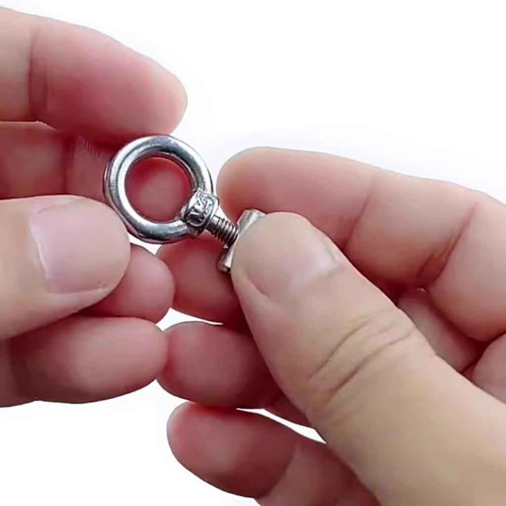 Стопоры для тента, 4 мм, упоры для тента, аксессуары, оборудование, кемпер, палатка для кемпинга, дом на колесах, крючки для тентов