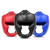 Sanda Training Boxing Helmet Full-Covered Karate Head Guard Taekwondo Head Gear Adults Kids