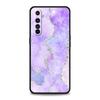 Темно-синий блестящий агатовый мраморный чехол для телефона Realme GT Neo 2 3 Realme 9 8 5G 7 6 GT2 Pro Plus 9i 8i C21Y C3 C11 C25 C35