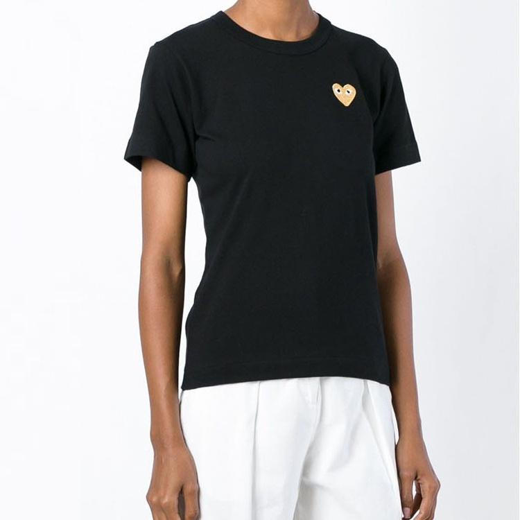 Comme des Garçons PLAY (WMNS) COMME des GARCONS PLAY FW25 T-Shirt 'Black' Women's AZ-T215-051-1