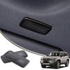 METYOUCAR Toyota Land Cruiser 250 Exclusive Speaker Roof Speaker Front Roof Speaker Stainless Adhesive Easy Interior Custom Car Set of 2 Covers,