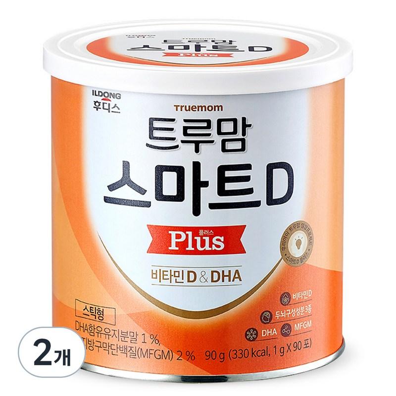 Ildong Foodis True Mom Smart D Plus Vitamin D&DHA, 90g, 2 Units