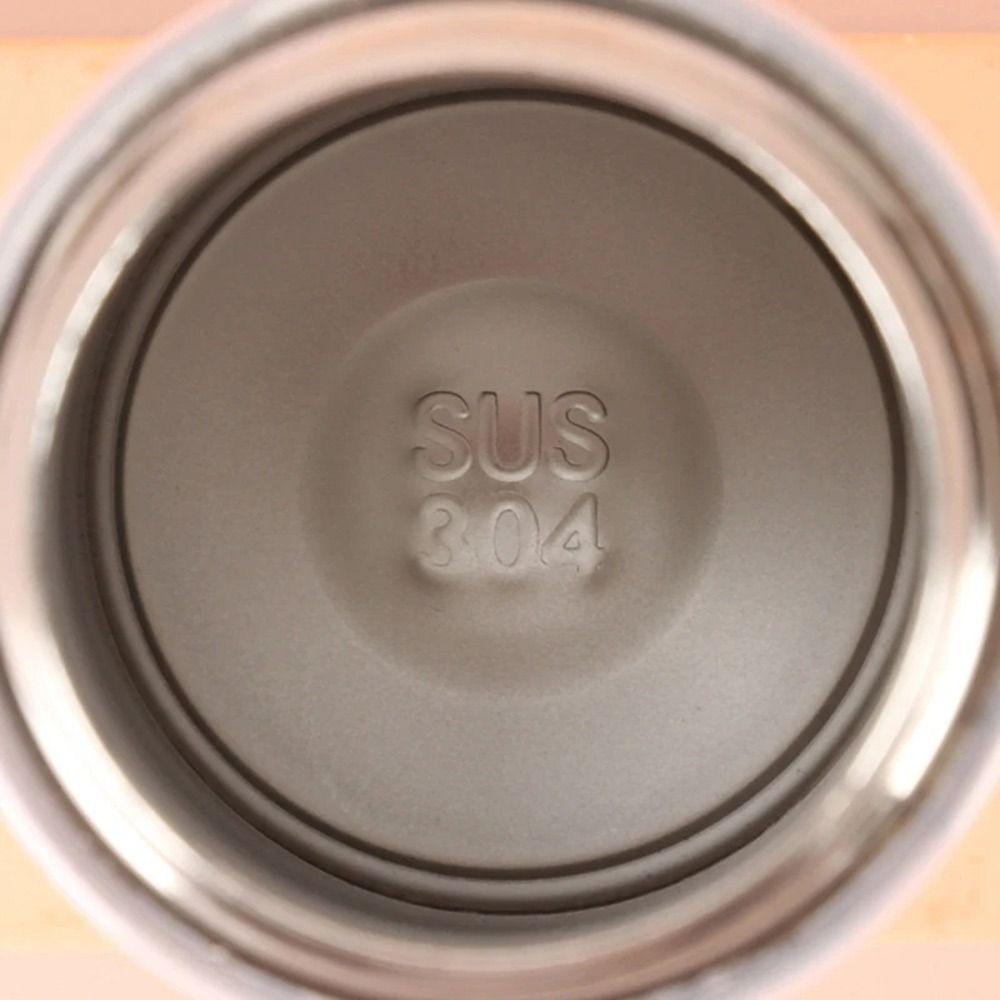 Portable 150ml Insulated Cup Stainless Steel Leak-proof Water Cup Large Capacity Mini Water Bottle Drinkware