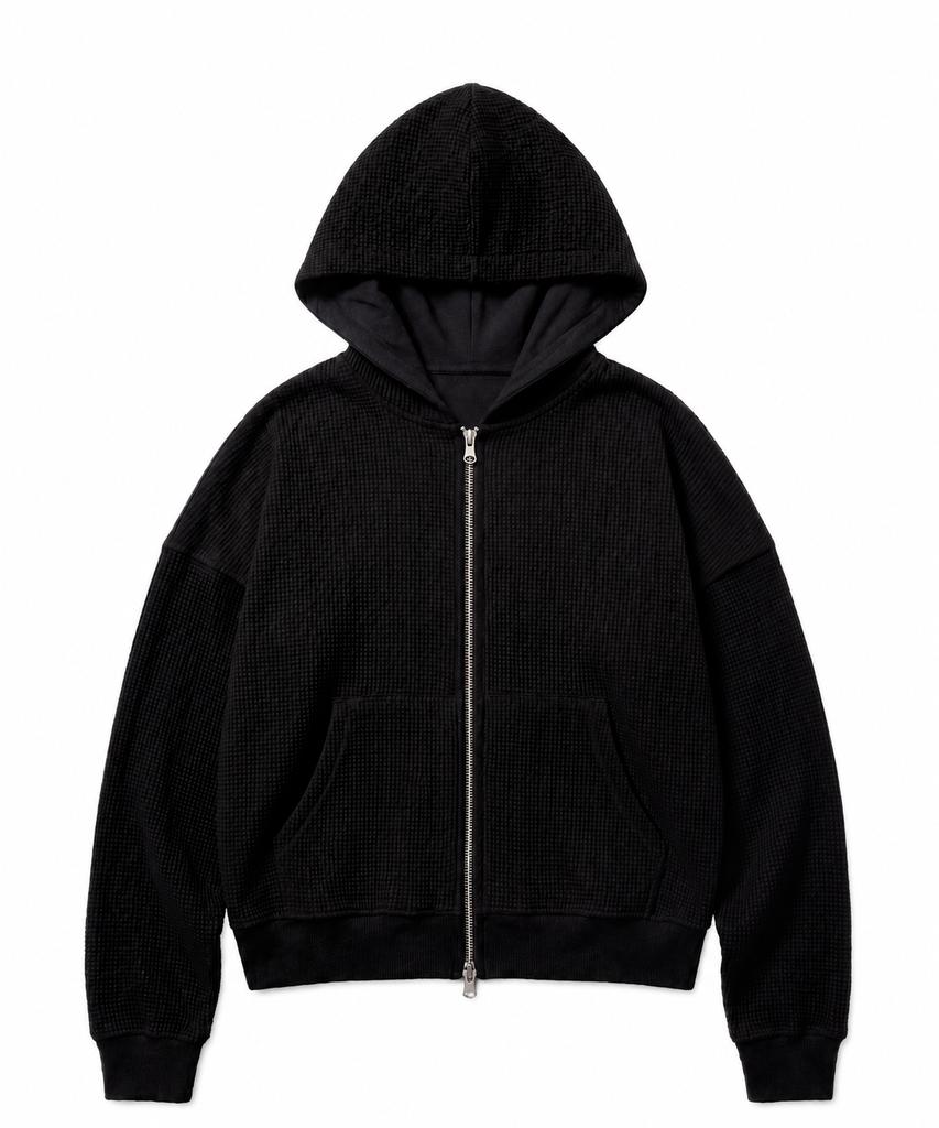 Kai Reversible Waffle Lined Hoodie