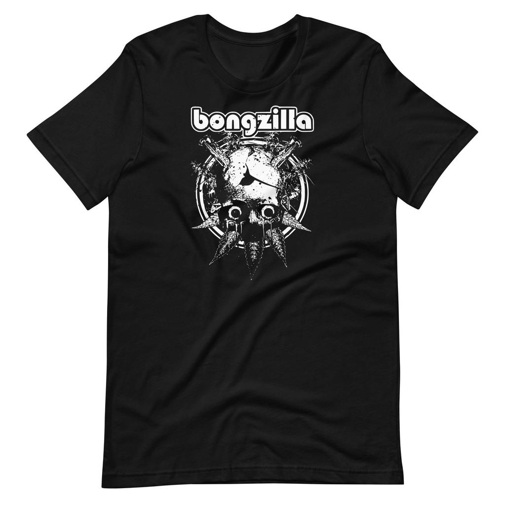 Футболка Bongzilla Мерч Стоунер-рок группы